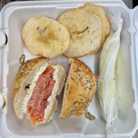 Country Bagel And Bakery food