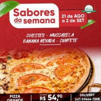 Paromas E Pizzaria food