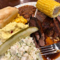 Spring Creek Barbeque food