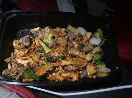 Genghis Grill food