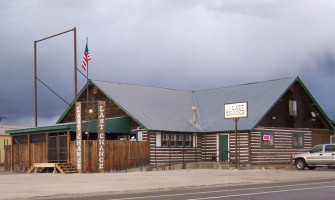 Wapiti Ridge Saloon inside