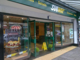 Subway outside