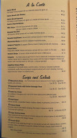 Faye's Pizza, LLC menu