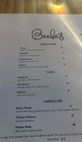 Beebe's At Boro menu