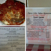 Mama Cella's Italian Kitchen food