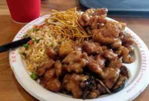 Panda Express food