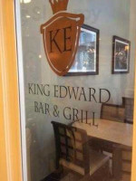 King Edward And Grill inside