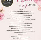 Tully Mill menu