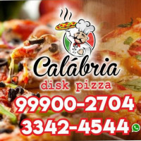 Calabria Disk Pizza food