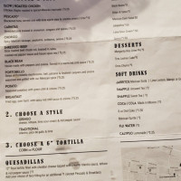 Big Lick Brewing Company, Llc menu