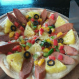 The Hope Pizza J Vegetarian Cibo