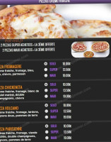 Del Casa Pizza food