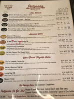 Pollyanna Brewing Company Lemont menu