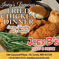 Joey B's Food Drink Concord food