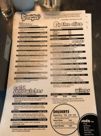 Bennidito's Brewpub menu