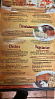 El Rio Grande menu