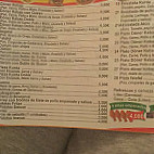 Kebab Kurdistan menu