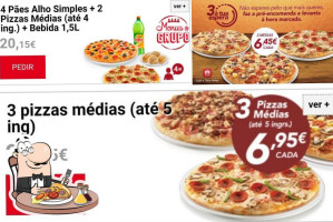 Telepizza Arruda Dos Vinhos food