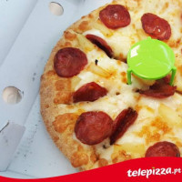 Telepizza Arruda Dos Vinhos food