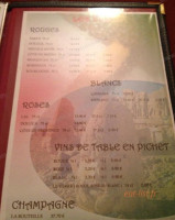 Viyane menu