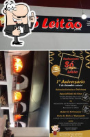 Leitão menu