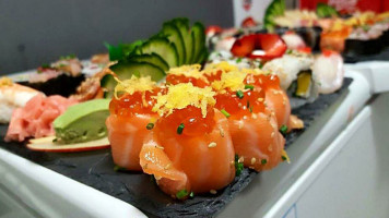 Casa do Sushi food