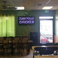 Juan Pollo inside