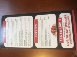 Pizza Fan menu