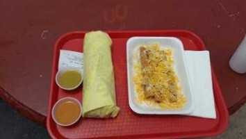 Cessy's Taco Shop food