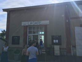 Cafe La Gare food