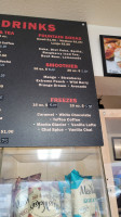 Bubba's Bagels menu