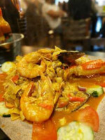 Mariscos El Gato food