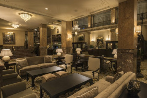 Pfister Lobby Lounge inside