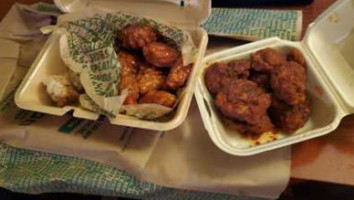 Wingstop food