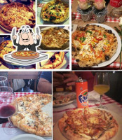 La Fiamma Pizzaria food