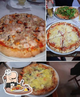 Pizzaria Praia Mar Do Agostinho food