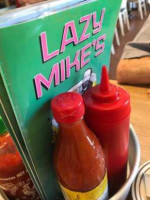 Lazy Mike's Deli food