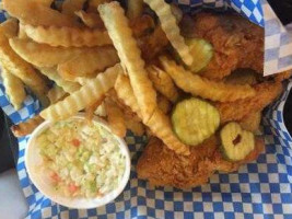 Big Shake's Hot Chicken Fish food