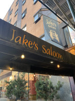 Jake's Saloon inside