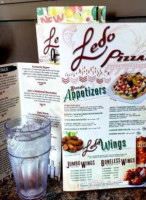 Ledo Pizza food