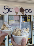 Scoops food