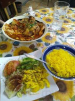 Sagmani's food