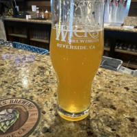 Wicks Brewing food