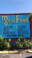 Mama's Soul Food food