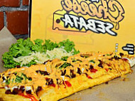 Roti John Cheese Sebata food