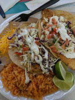 Los Garcias Taco Shop food