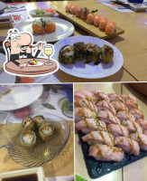 Restaurante Sushi Saturn food