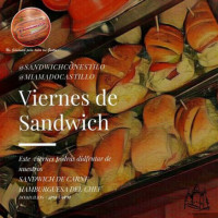 Sandwich con Estilo food