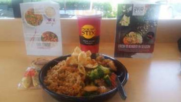 Pick Up Stix food