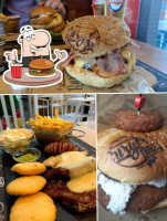 Burger Grill 351 São Vicente food